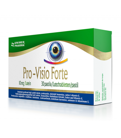 Pro-Visio Forte  - Pastile za očuvanje zdravlja očiju , 