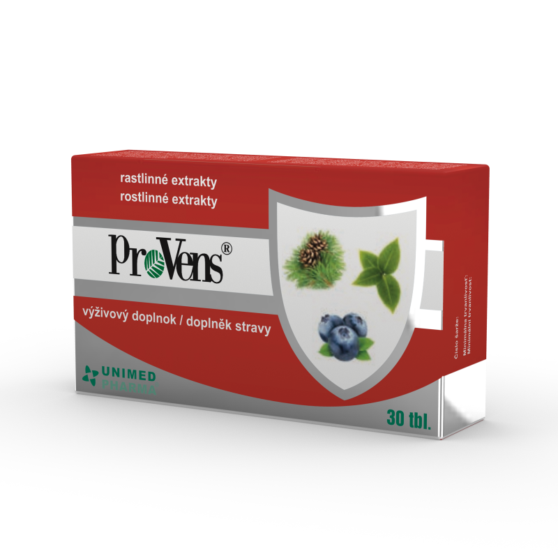 ProVens® - Výnimočná kombinácia antioxidantov