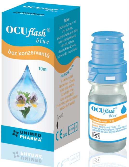 OCUflash blue